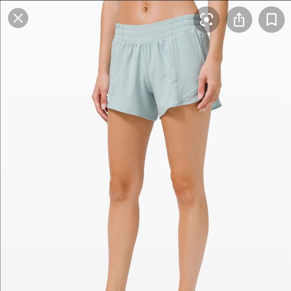 Lululemon Hotty Hot Shorts II Long 4”